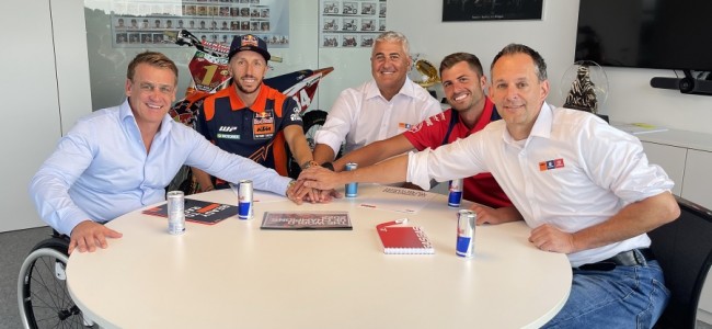 Antonio Cairoli diventa Team Manager della Red Bull KTM