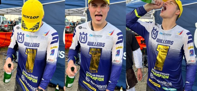 Erik Willems is Europees enduro kampioen!