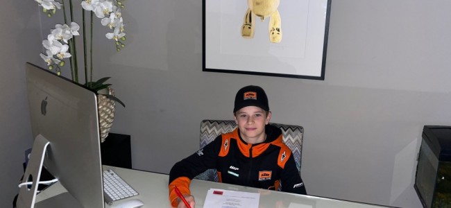 Dean Gregoire extends contract with KTM Motorsport