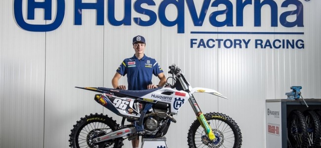 Lucas Coenen volgend jaar in de MX2 met Nestaan Husqvarna Factory Racing