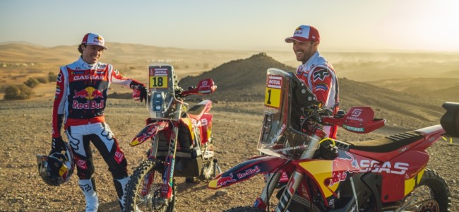 The Red Bull GasGas Rally Team is looking forward to the 2023 Dakar