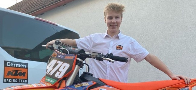 Unterstützung erhält Vitezslav Marek von KTM