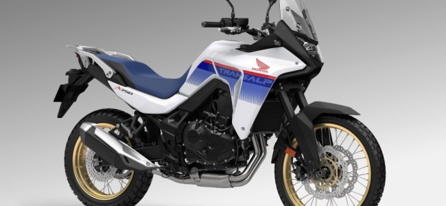 Honda presenta per la prima volta diverse motociclette in Belgio durante il Motor Show