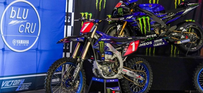 Yamaha and Monster Energy extend collaboration