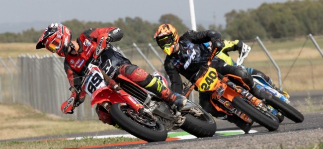 An extra competition for the BeNeCup Supermoto