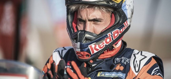 Rally Dakar: Kevin Benavides gana la octava etapa