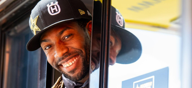 VIDEO: Malcolm Stewart's daily life