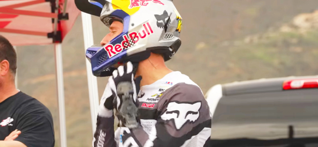 VIDEO: Ken Roczen Supercross-test i Pala