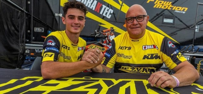 Mauro Osinalde firma con Jezyk Racing-KTM