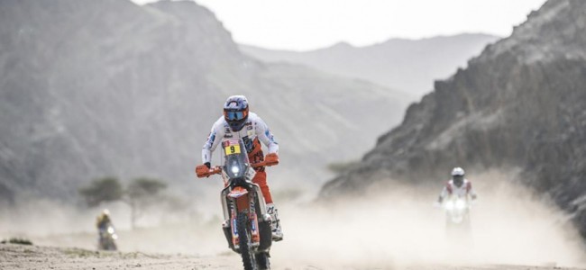 Dakar: Mason Klein wins second stage