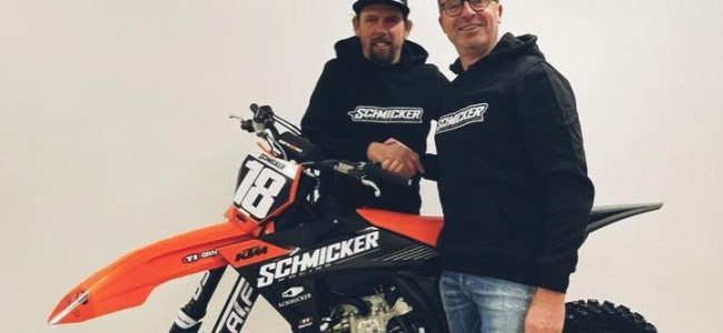 Jef Janssen lavora con Schmicker Racing