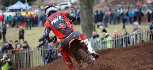 Jeffrey Herlings all'inizio a Foxhill