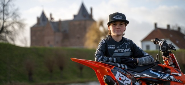 Wes Strik prefers the motorcycle to the BMX