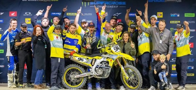 VIDEO: Højdepunkter Supercross Indianapolis 2023