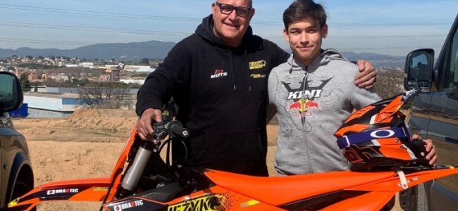 Edgar Canet gareggerà per Jezyk Racing