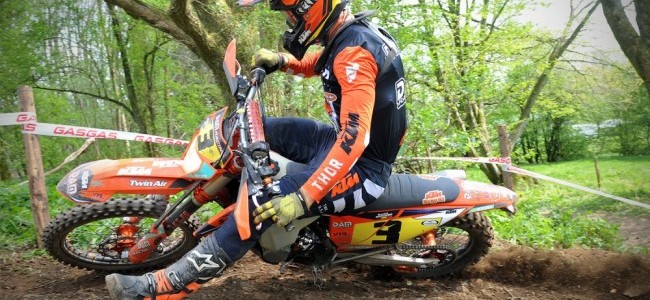 The Mettet enduro is cancelled