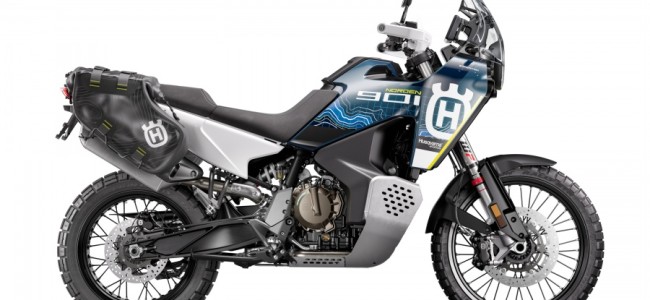 Husqvarna unveils a new touring machine: The Norden Expedition