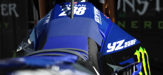 Video: Haiden Deegans Yamaha 250 YZ-F Star Racing.