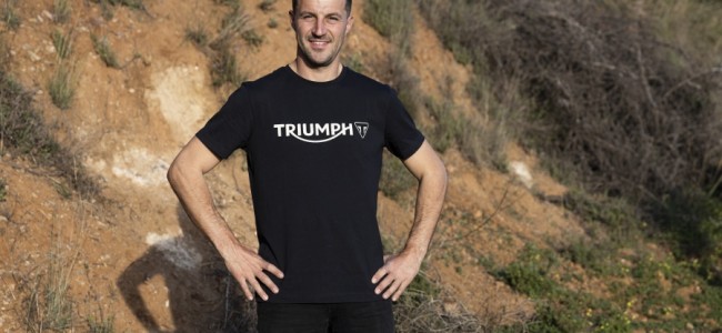 Clément Desalle wordt testrijder voor Triumph