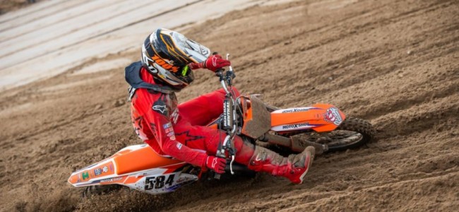 Jannes Vos satisfied with the first EMX85