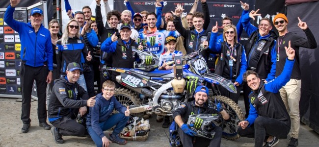 The Yamaha MX2 team about their race in Switzerland
