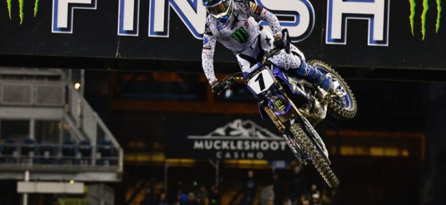 Tomac extends his lead in Glendale