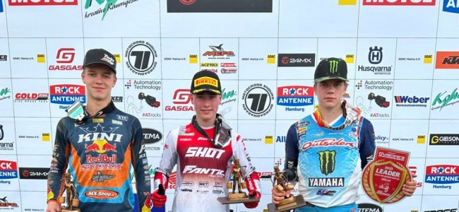 Werner vince, Doensen finisce sesto a Mölln