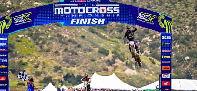 Hunter Lawrence starts Pro Motocross with victory
