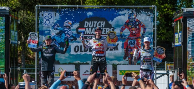 Jeffrey Herlings remains undefeated in the DMoMX
