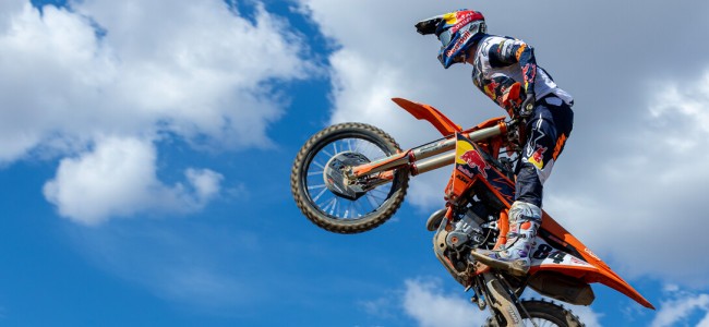 Herlings wins the only heat in Foxhill