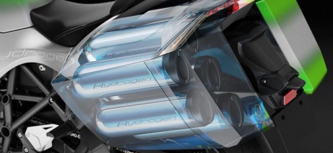 Yamaha, Honda, Kawasaki och Suzuki förenas i forskning om små vätgasmotorer