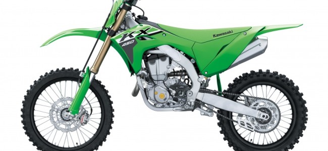 Kawasaki onthult compleet nieuwe KX450