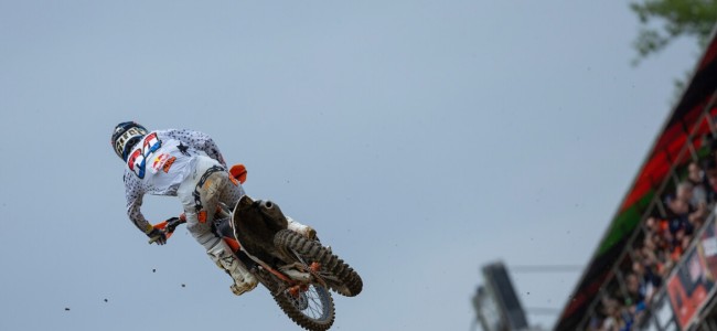 Herlings wins his first pole of the year