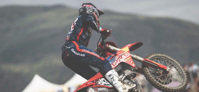 Caden Braswell remains a substitute at TLD-GasGas