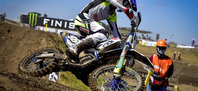 MX2: Lucas Coenen beats Liam Everts in the first series