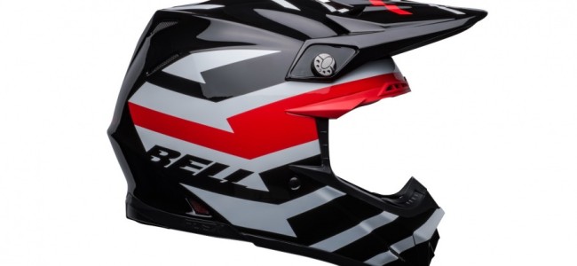 Bell Moto 9-S Banshee er den nyeste hjelm med Flex-teknologi