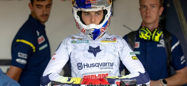 Lucas Coenen will not start in the Swedish Grand Prix