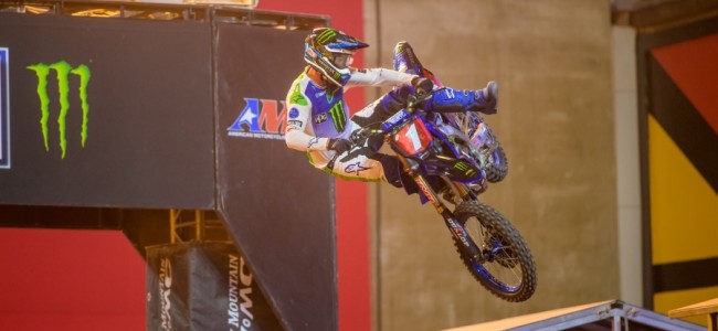 Eli Tomac extends his contract with Yamaha after all