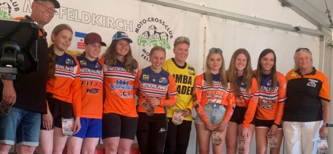 Las IMBA Ladies holandesas también dominan en Austria
