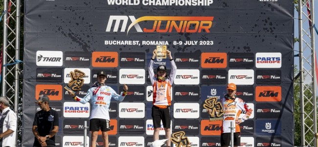 VÍDEO: Jarne Bervoets queda segundo en el Mundial Júnior de 85cc