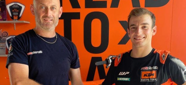 Racestore KTM ersätter Martinez för Valeri