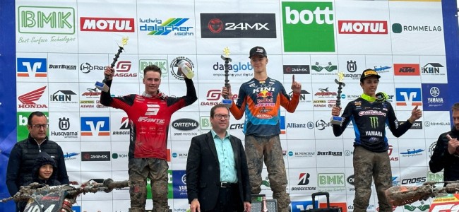 Mads Fredsoe increases his lead in Gaildorf
