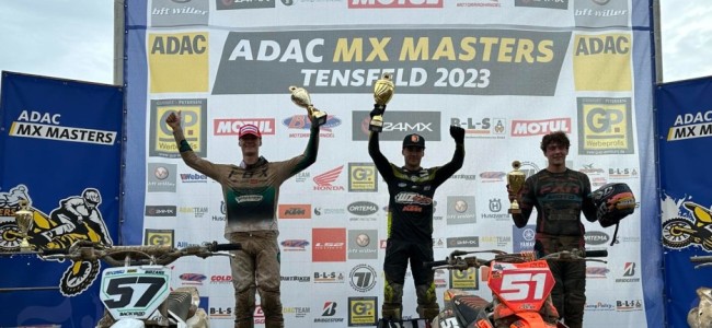 Oliver far too strong in Tensfeld, Smulders sixth