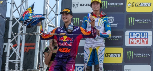 Liam Everts, Andrea Adamo and Sacha Coenen about their GP in Arhem