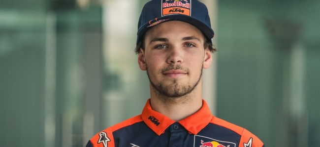 Julien Beaumer unterzeichnet Mehrjahresvertrag mit KTM