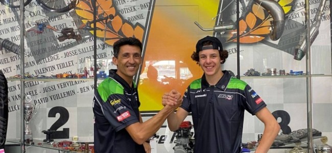 Mathis Valin firma con BUD Racing-Kawasaki