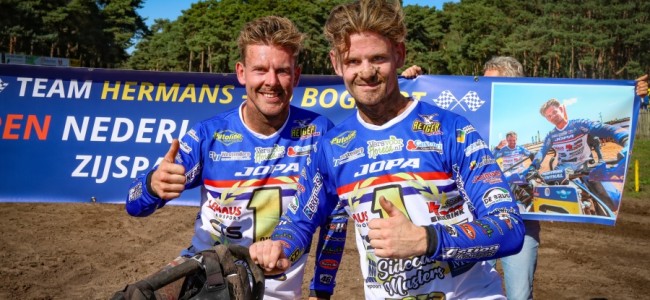 Hermans/Van den Bogaart Dutch Champion and winner ONK Lierop!