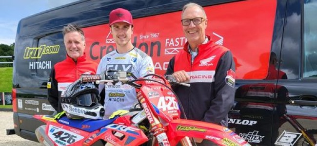 Mewse amplía su contrato con Crendon Fastrack Honda Racing UK