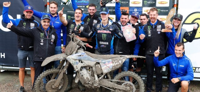 Janis Reisulis conquista il titolo EMX125 con la vittoria
