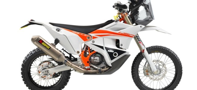 The 2024 KTM 450 Rally Replica: Developed for the toughest terrains